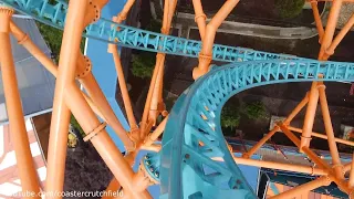 Tempesto Front Row (HD POV) Busch Gardens Williamsburg