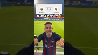 El Barça B se mete en PlayOff😱