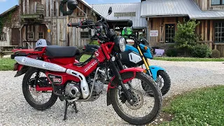 Country Road Cruising with the 2021 Honda Trail 125 | CT125 | Hunter Cub