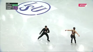 2019 Euro   Pairs   SP   Rebecca Ghilardi & Filippo Ambrosini   El tango de Roxanne