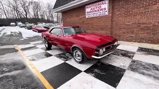 1967 Camaro not 68😇