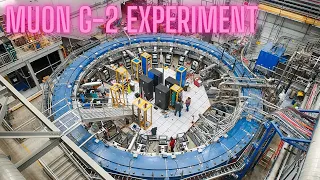 MUON G-2 EXPERIMENT | FIFTH FUNDAMENTAL FORCE ||NEW PHYSICS