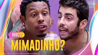 PAULO ANDRÉ E SCOOBY SE OFENDEM NA FRENTE DE OUTROS BROTHERS! 😳 | BIG BROTHER BRASIL 22