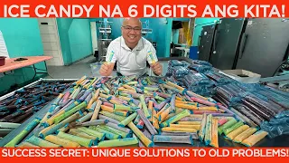 Unique solutions to old problems | ICE CANDY NA 6 DIGITS ANG KITA! SUCCESS STORY