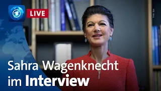 Eure Fragen an Sahra Wagenknecht (BSW) | Bericht aus Berlin Extra