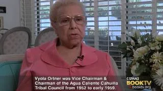C-SPAN Cities Tour - Palm Springs: Vyola Ortner & Diana du Pont "You Can't Eat Dirt"