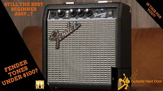 Fender Frontman 10G Review 2021 - Still The King of Beginner Amps?