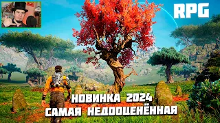 Весёлая новая топ RPG 2024 Outcast A New Beginning Прохождение #3 на Русском обзор игры сюжет 👍