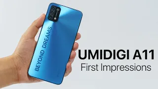 UMIDIGI A11 First Impressions: Stylish Design, Amazing Performance