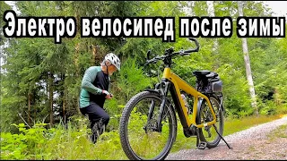Опыт использования электро. велосипеда круглый год