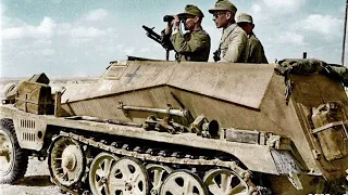 Heavy Company of the Armoured Reconnaissance Battalions (with Sd. Kfz. 250 light half-tracks)