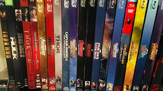 Marvel Cinematic Universe Blu-Ray Collection Review