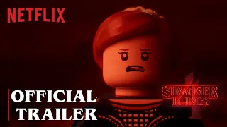 Stranger Things 4 but in LEGO | Volume 2 Trailer | Netflix | 4K