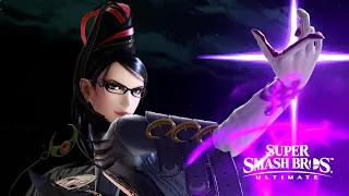 Night Shadows Dancing | Bayonetta Montage | Smash Bros. Ultimate