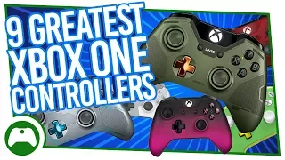 9 Greatest Xbox One Controllers Of All Time - How Many Have You Got?