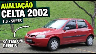 Avaliação Chevrolet Celta 2002 1.0 VHC - SUPER - É melhor que o Palio, Uno, Corsa e Classic?