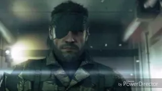 MGSV ( THE MAN WHO SOLD THE WORLD BY David Bowie)