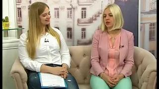 Гість НД 03.07.2018.  Аліна Дяченко