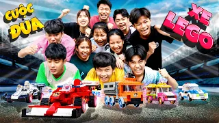 𝐓𝐨𝐧𝐲 | 1 Ngày Chỉ Chơi LEGO 🚗 𝐋𝐄𝐆𝐎 𝐁𝐚𝐭𝐭𝐥𝐞