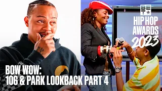 Bow Wow Talks About That 'EPIC' Janet Jackson Moment & Why He's Mr. 106 & Park | Hip Hop Awards 23'