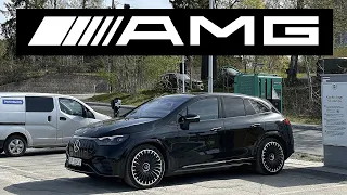 Mercedes EQE SUV 53AMG | Range Test