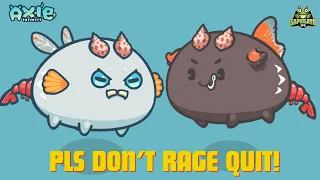 🤬DOUBLE SHRIMPYLONIA MAKING PEOPLE RAGE QUIT 🤬 |  LUNACIAN CODE: BLUEBIRD | AXIE CLASSIC V2 GAMEPLAY