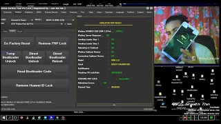 HUAWEI NOVA 2i  HISILICON KIRIN 659 FRP 1 CLICK REMOVE FROM USB 1.0 WITH MOBILESEA SERVICE TOOL 4.7