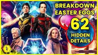 Ant man & The Wasp Quantumania BREAKDOWN HIDDEN DETAILS & EASTER EGGS | @SuperFansYT #antman3