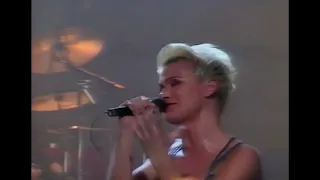 Roxette - Listen To Your Heart (Live) (4K-Upscale) 1991