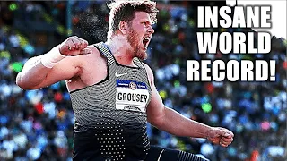 Ryan Crouser Breaks Historic World Record In The Shot Put