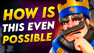 #1 Player in Clash Royale Uses *ONLY* This Deck