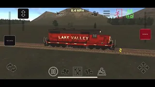 How to drift in Train and rail yard simulator