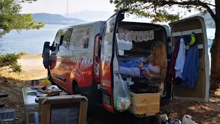 Camper Ausbau Ford Transit Custom