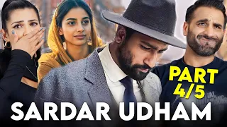 SARDAR UDHAM Movie REACTION Part 4/5 | Vicky Kaushal | Shoojit Sircar