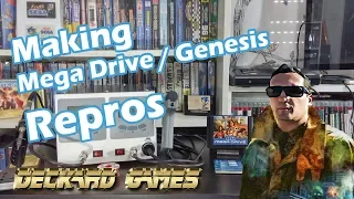 How to Make Mega Drive / Genesis Repros - Deckard's Replicant