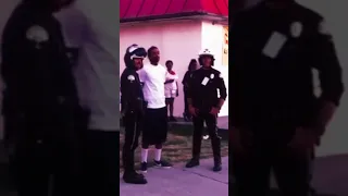 Nipsey Joking With Police During Arrest 😂