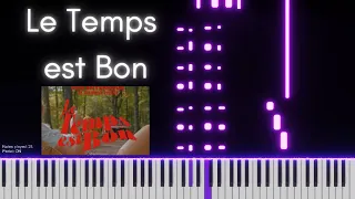 Le Temps est Bon - Bon Entendeur vs Isabelle Pierre / Pianéon