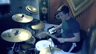 MESHUGGAH - Clockworks (DRUM PLAYTHROUGH) Max DeVincenzo