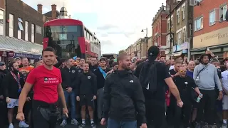 Les Supporters Marseillais à Londres