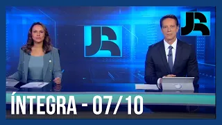 Assista à íntegra do Jornal da Record | 07/10/2023