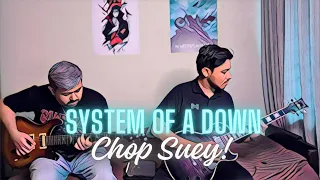 System of A Down - Chop Suey! Guitar cover