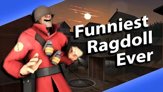 Funniest Ragdoll I've ever seen in TF2