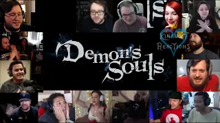 Demon's Souls - Announcement Trailer PS5 - Reaction Mashup