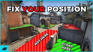 Get PERFECT Positioning (CSGO Position GUIDE 2023) | CSGO Coaching