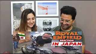 Pak Reacts to ROYAL ENFIELD reaction in JAPAN II Indian in Japan II