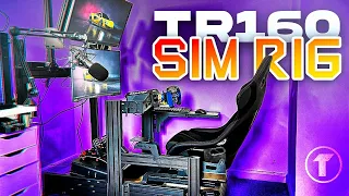 MY NEW SIM RIG - Trak Racer TR160 Mach 2 Unboxing/First Impressions