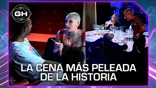 Cena de nominados: Furia les dijo a Lisandro y Agostina que "los va a matar" - Gran Hermano