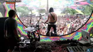 McCoy´s SUN Project Live @ Infected Guitars Mini Festival (Space Music  Drops) Full HD