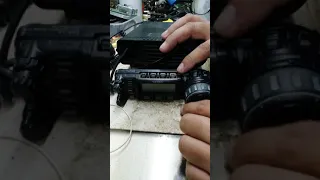 Yaesu Ft-857 part 2 perfect display