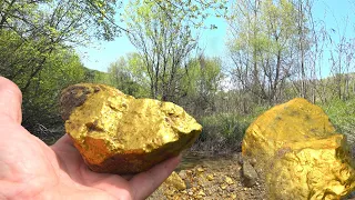 Insanely Rare Gold Nugget & Too Big For My Pocket!